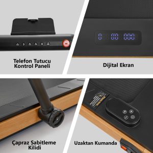 Runtech Mini Run Eco Katlanabilir Koşu Bandı