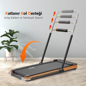 Runtech Mini Run Eco Katlanabilir Koşu Bandı