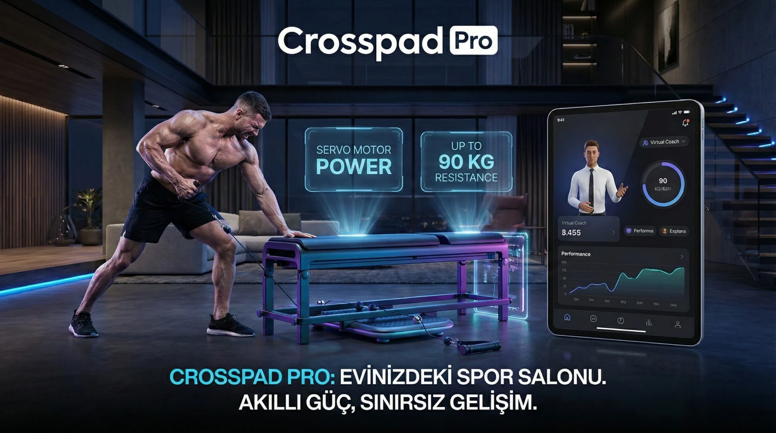 Crosspad Pro