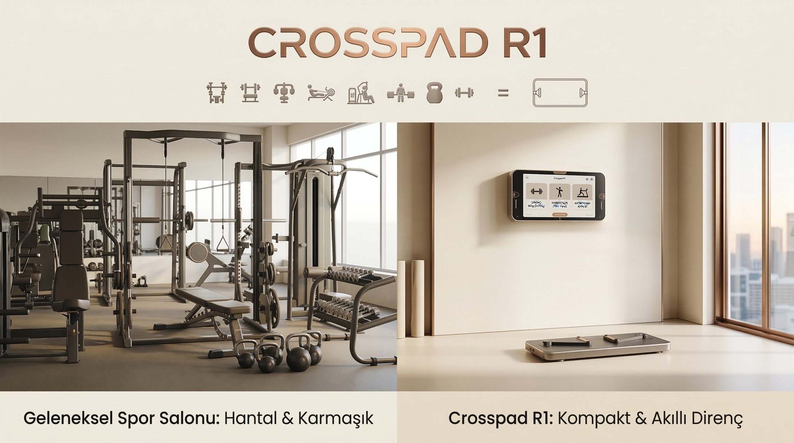 Crosspad R1-14
